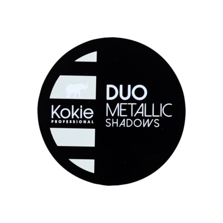 Duo Metallic Eyeshadow Gone Platinum
