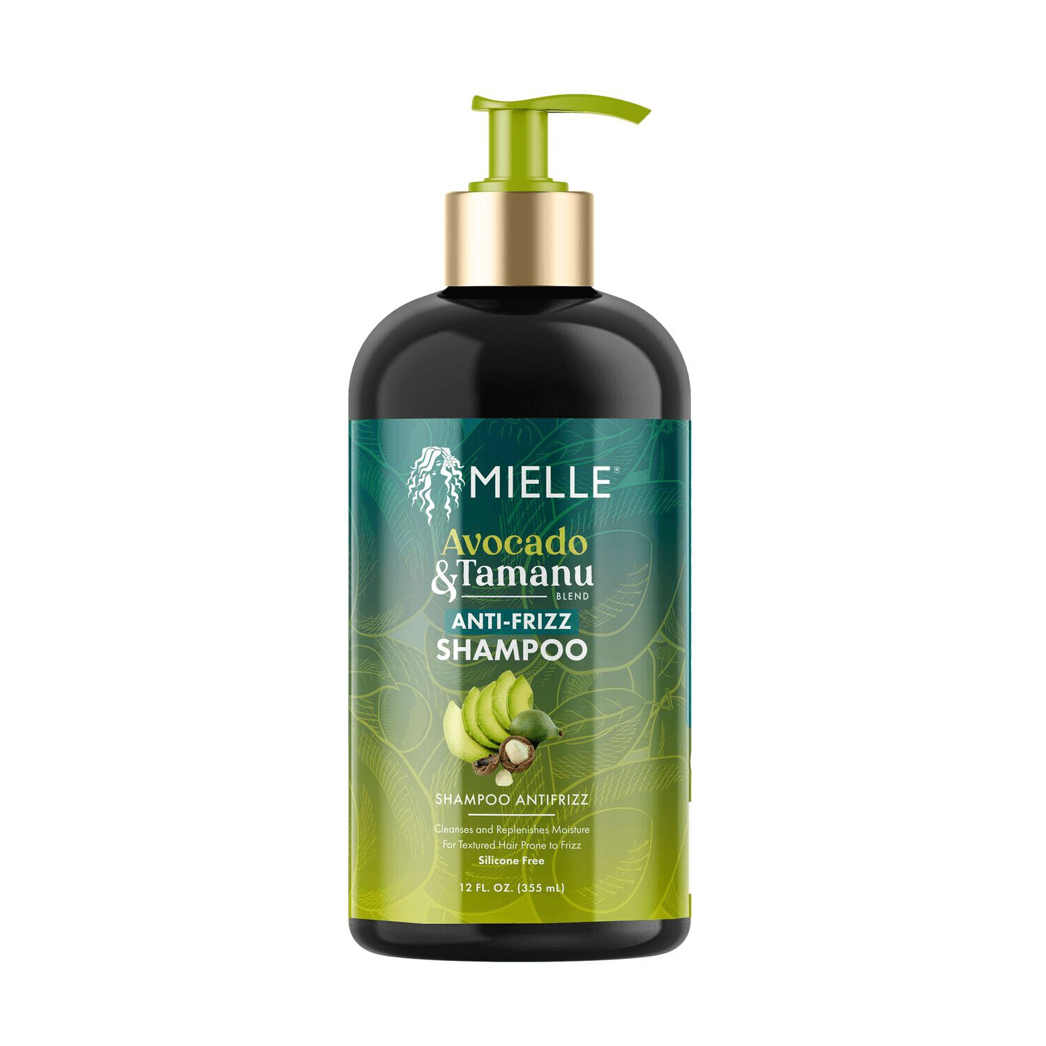 Avocado & Tamanu Anti-Frizz Shampoo 12 oz