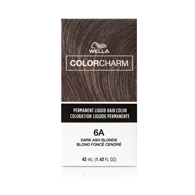 6A Dark Ash Blonde Permanent Liquid Hair Color