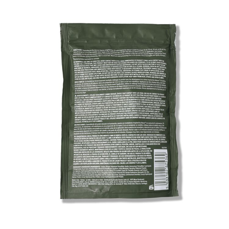 Low-Ammonia Powder Lightener 8 OZ