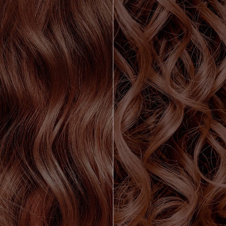 Ammonia-Free Permanent Hair Color Medium Copper Gold Brown 4CG