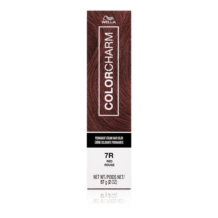 7R Red Permanent Cream Hair Color