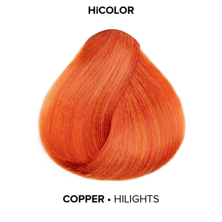 HiColor Red HiLights Copper Permanent Creme Hair Color