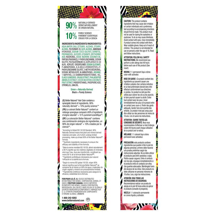 6N Dark Natural Blonde Permanent Liqui-Crème Hair Color