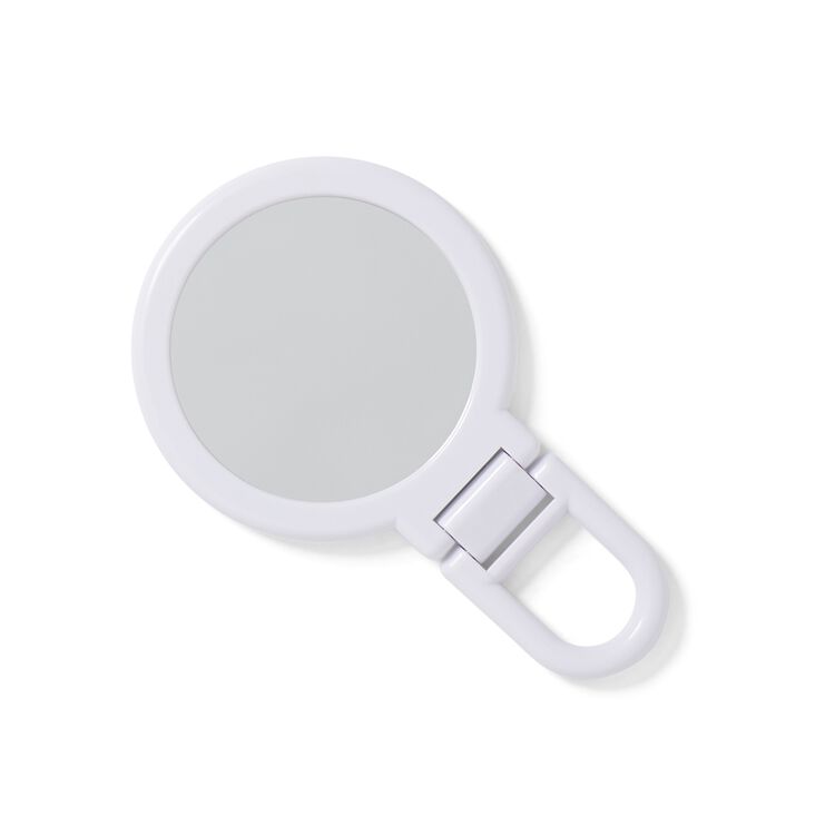 Mini Folding 2-Sided Hand Mirror