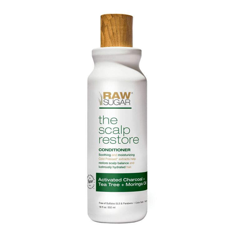 Scalp Restore Conditioner - Charcoal + Tea Tree + Moringa Oil