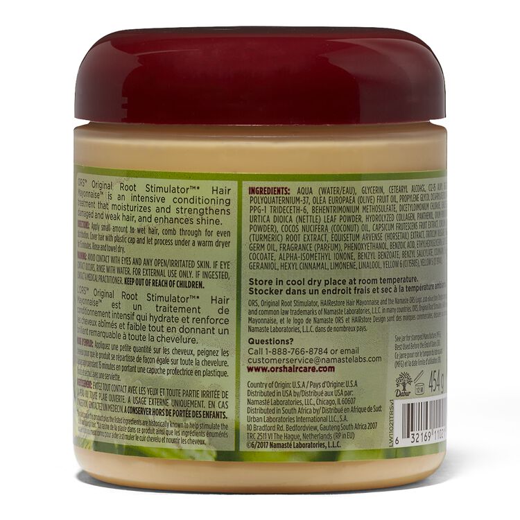 Hair Mayonnaise By Organic Root Stimulator Conditioner Sally