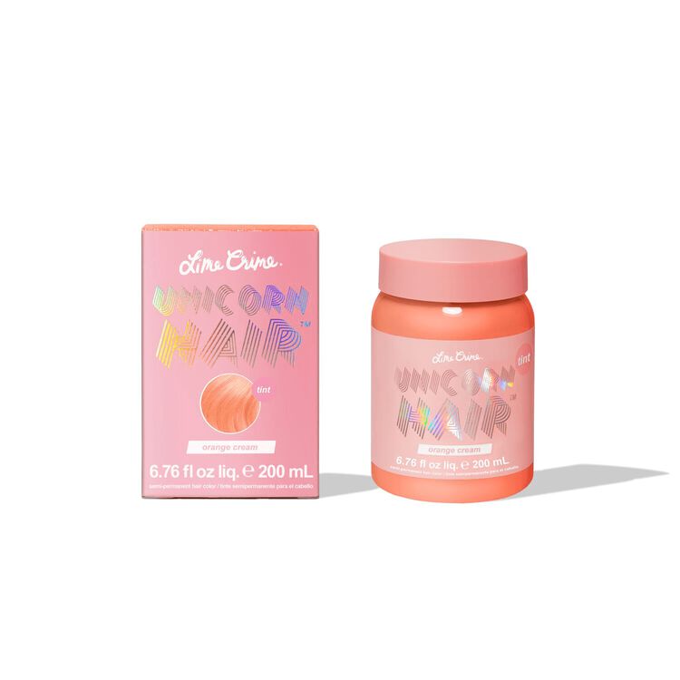 Orange Cream Semi-Permanent Tint Hair Color