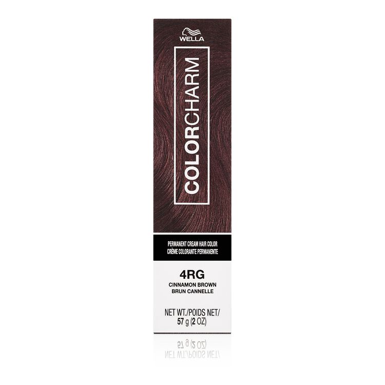 4RG Cinnamon Brown Permanent Cream Hair Color