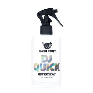 Block Party DJ Quick Quick Dry Spray