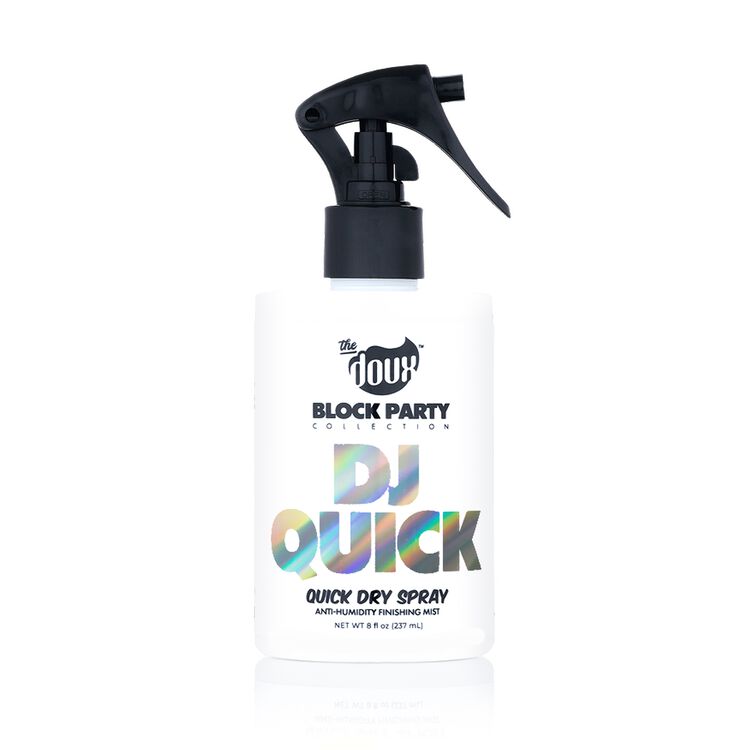 Block Party DJ Quick Quick Dry Spray