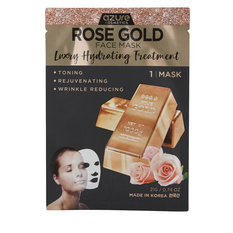 Rose Gold Sheet Mask