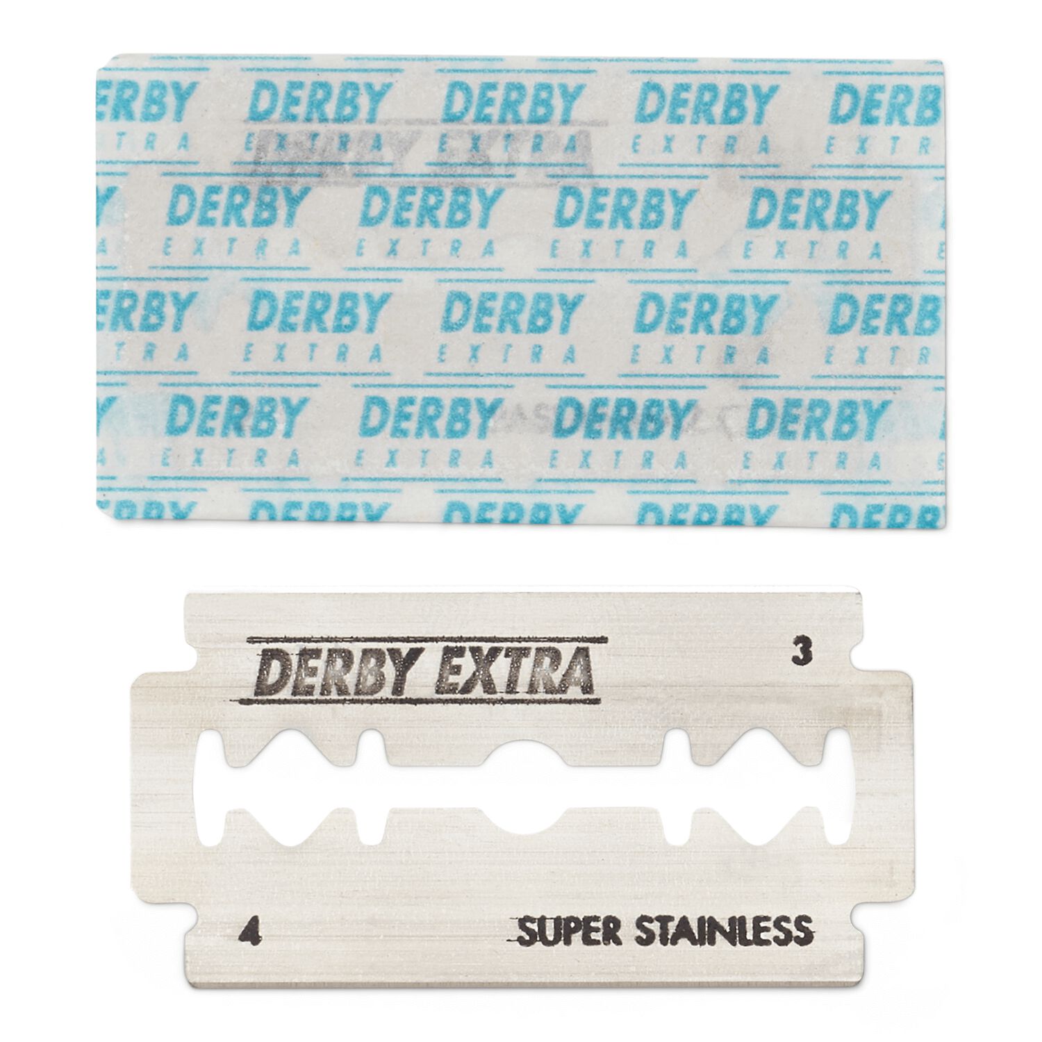 Double Edge Razor Blades by Derby International Shaving Supplies & Razors Sally Beauty