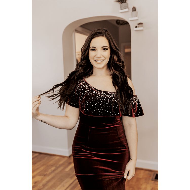 18" Ultra-Seamless Clip-in Hair Extensions Medium Dark Brown