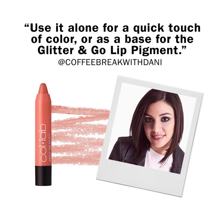 About the Pout Lip Balm Peach Club