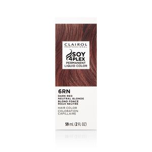6RN Dark Red Neutral Blonde Permanent Liquid Hair Color