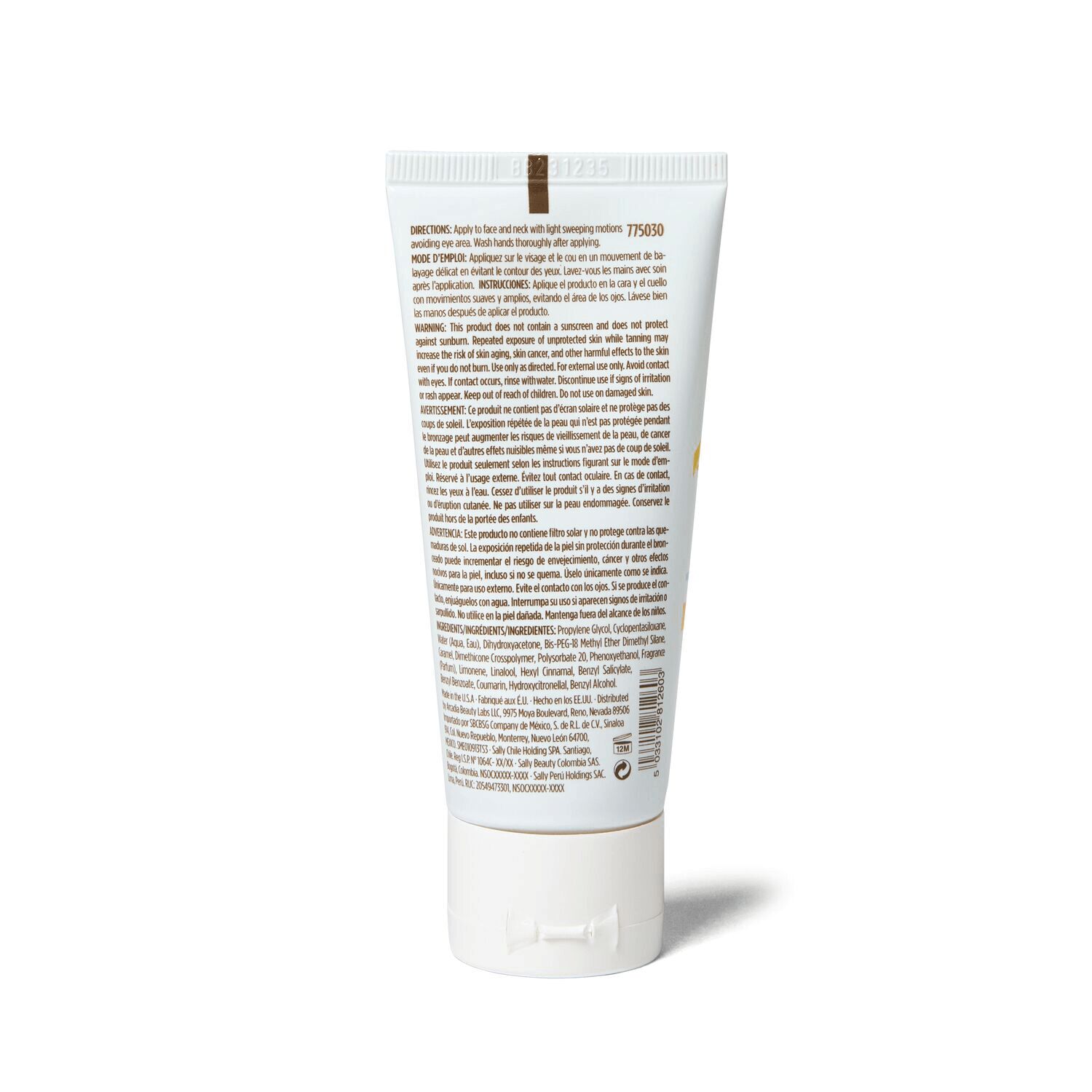 Tanwise SelfTanning Face Gel