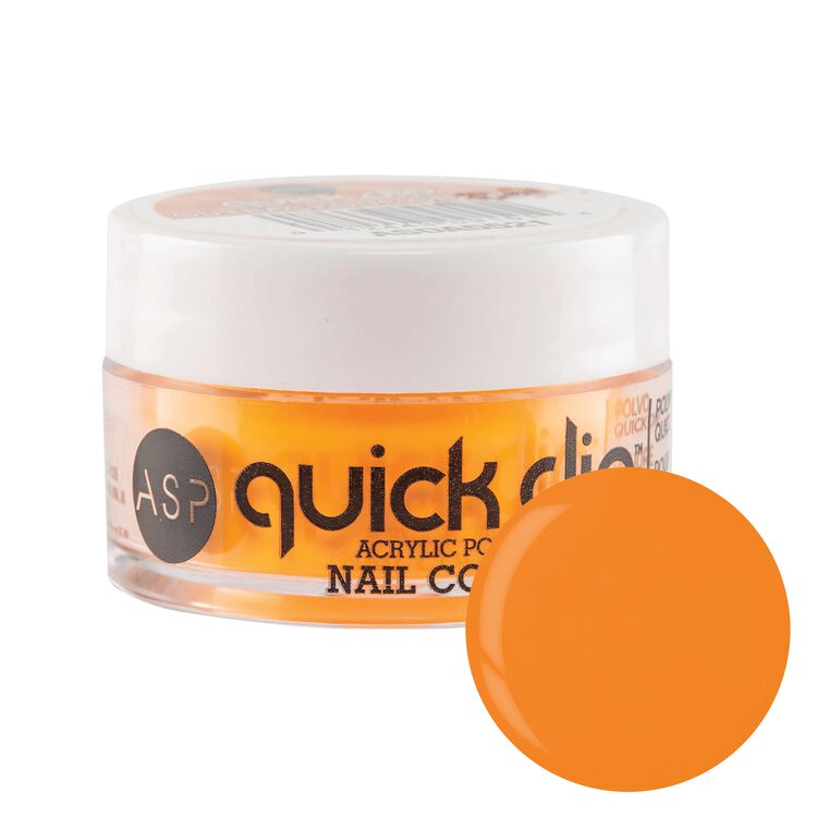 ASP Outrageous Orange Dip Powder - Dip Powder Nails | Sally Beauty