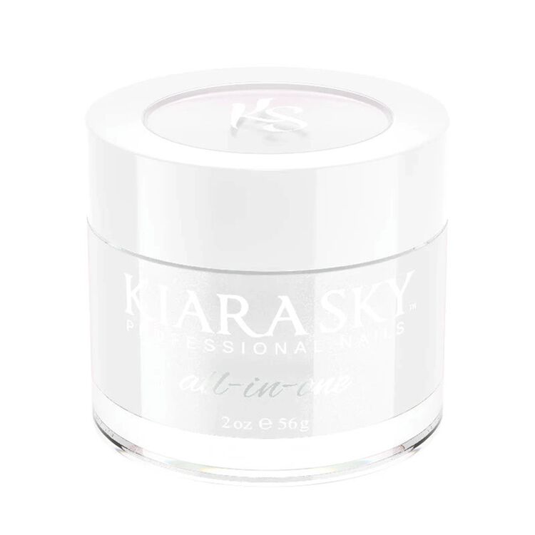 All-in-One Cover Acrylic Powder Glistening Snow