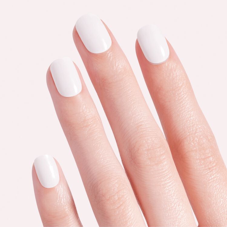 White Syrup Semi-Cured Color Gel Strips