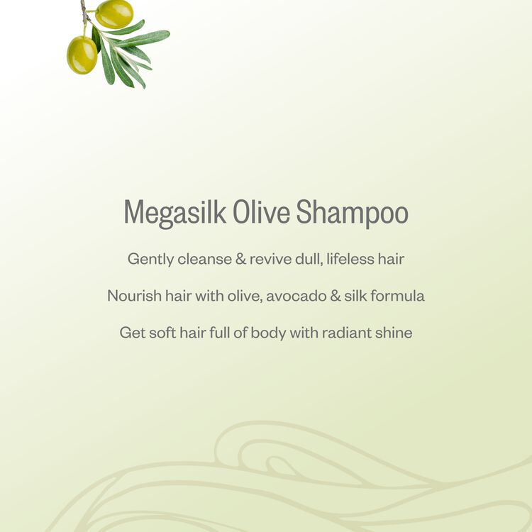 MegaSilk Olive Shampoo