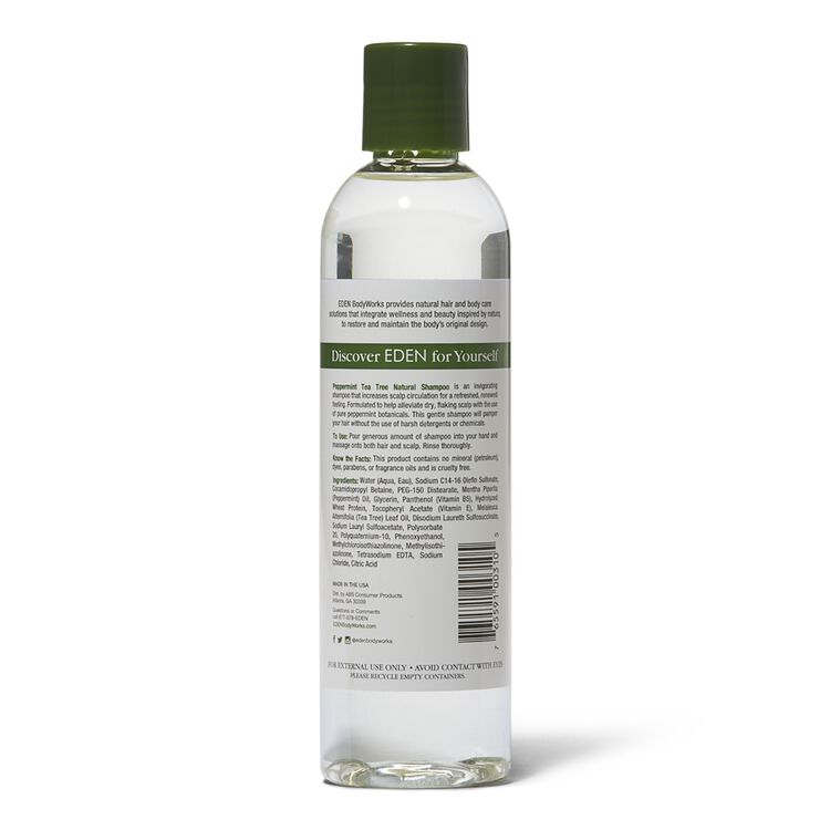 Peppermint Tea Tree Shampoo