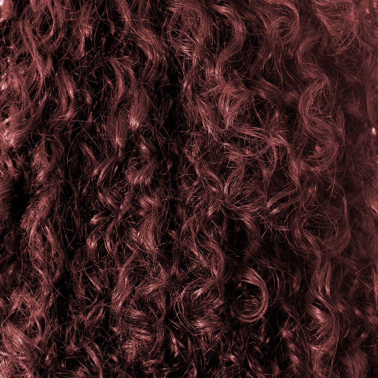 5RV Light Burgundy Brown Permanent Creme Hair Color