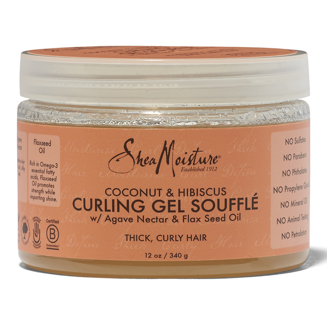 Sheamoisture Sheamoisture Coconut And Hibiscus Curling Gel Souffle
