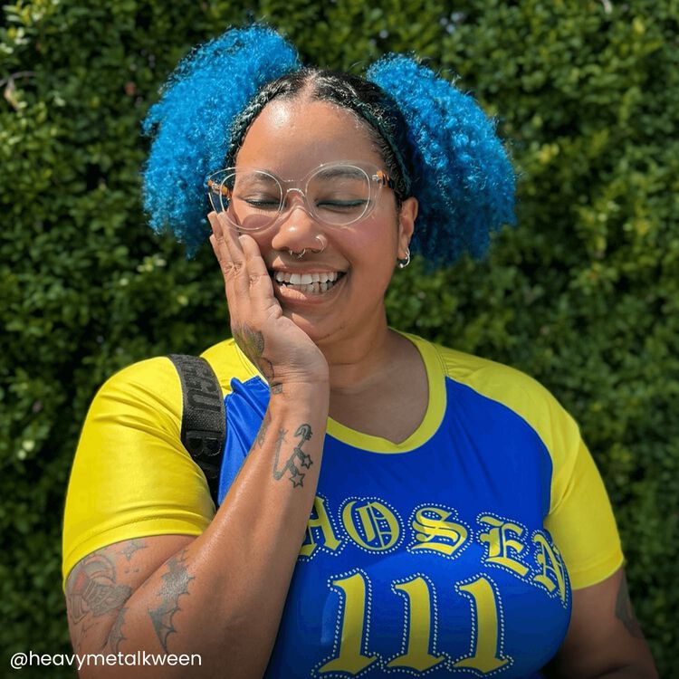 Aquamarine Semi Permanent Hair Color 8 oz.