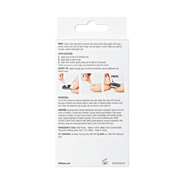 Gel Nails - Aim High