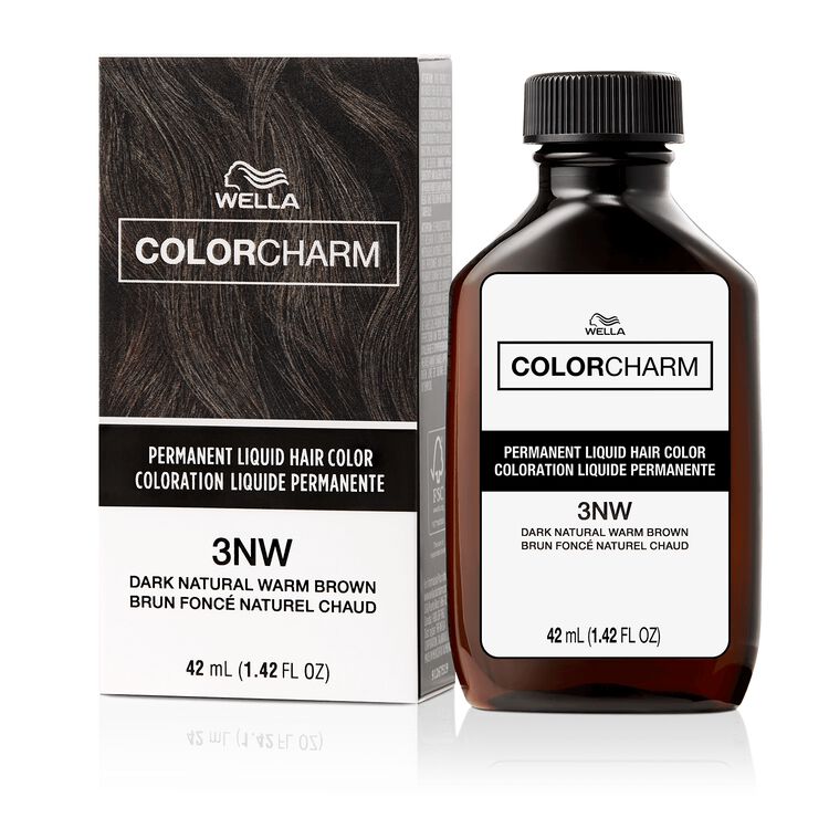 3NW Dark Natural Warm Brown Permanent Liquid Hair Color