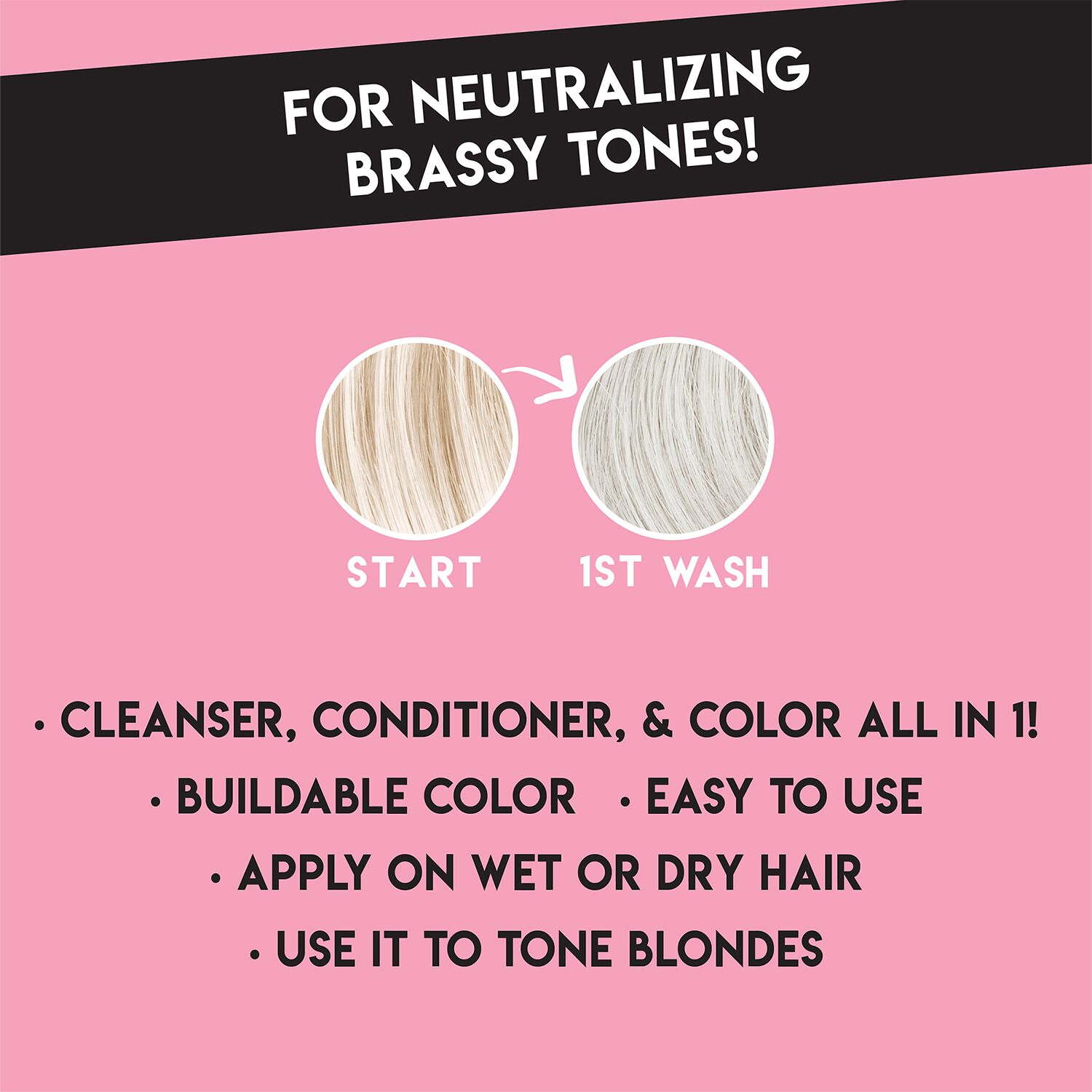 Color Lux Color Cleansing Conditioner Platinum Color Cleansing