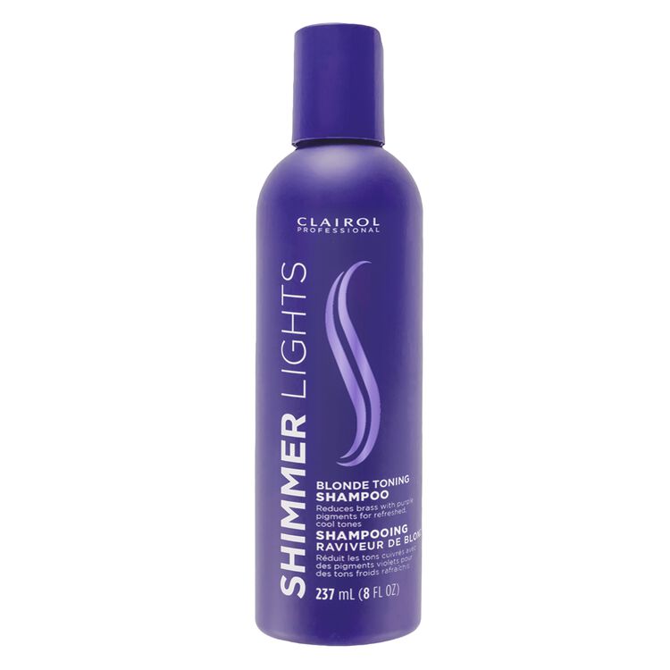 Lionel Green Street Sag faktum Shimmer Lights Conditioning Purple Shampoo for Blonde & Silver 8 oz. by  Clairol Professional | Purple Shampoo | Sally Beauty