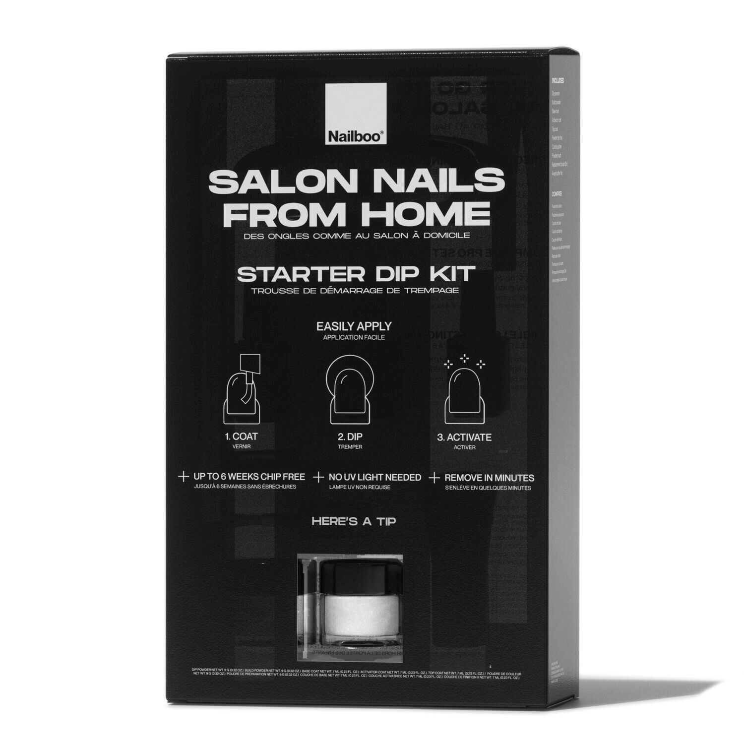 Nail Boo Nailboo Starter Dip Kit | Dip Powder Nail Kits | Sally Beauty