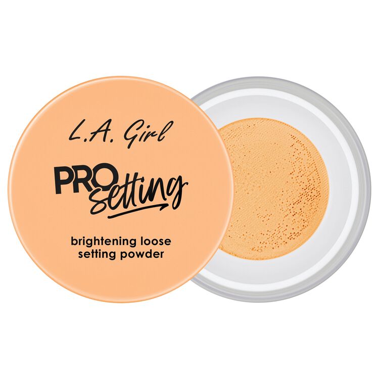 Pro.Setting Brightening Loose Setting Powder Golden Yellow