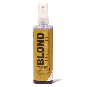 Anti-Yellow Leave-In Toner