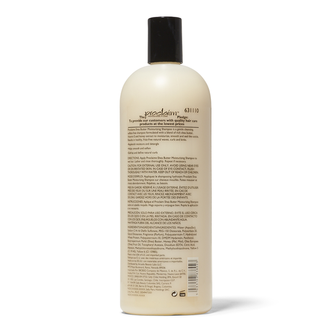 Proclaim Shea Butter Moisturizing Shampoo by Shea Butter 