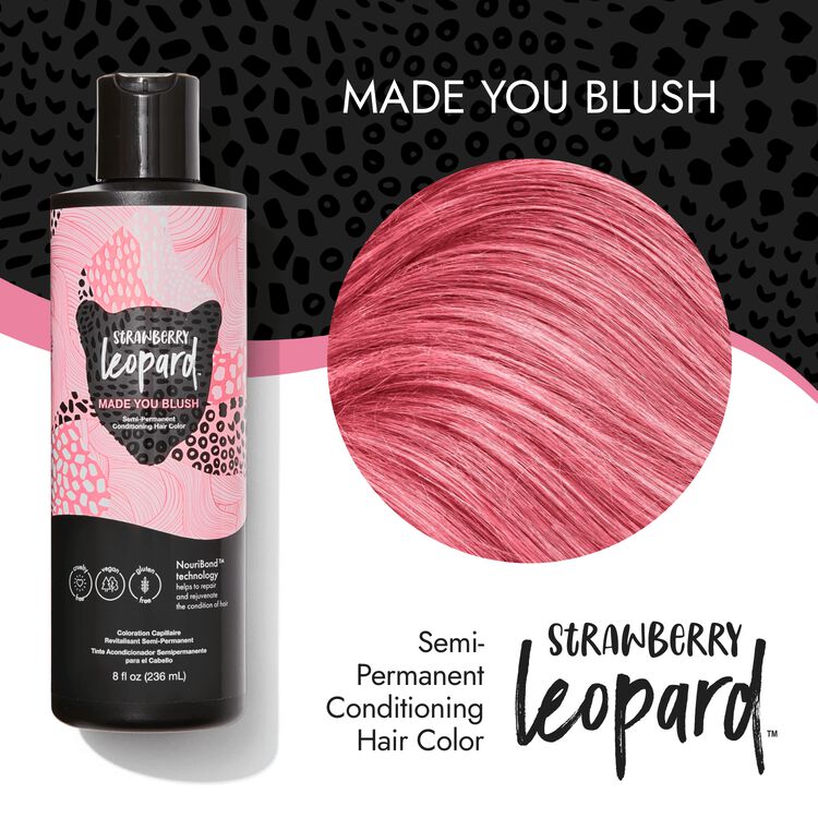 Made You Blush Semi Permanent Conditioning Hair Color