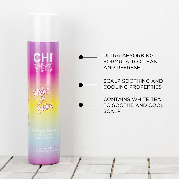 CHI Vibes Wake and Fake Soothing Dry Shampoo
