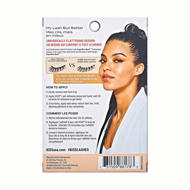 My Lash But Better 4-Pair Multipack - So Real