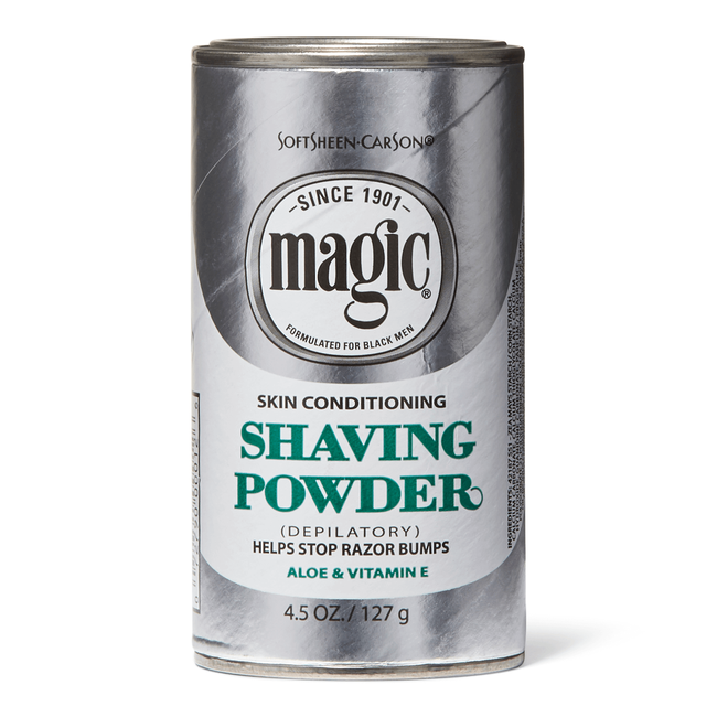 Magic Skin Conditioning Shaving Powder