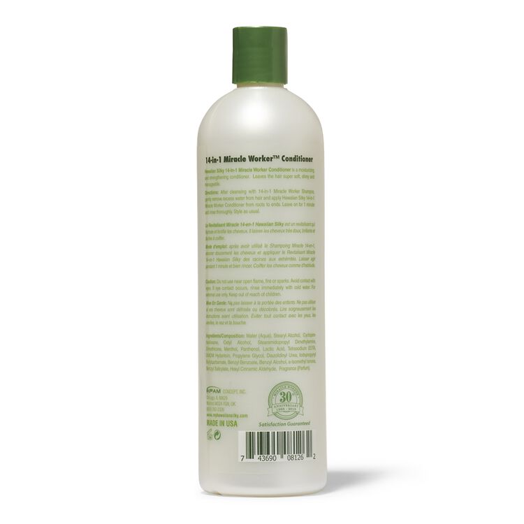 Hawaiian Silky 14 In 1 Miracle Worker Conditioner Conditioner