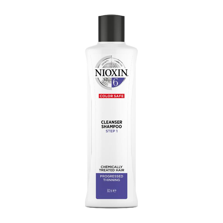 System 6 Thickening Kit By Nioxin For Chemically Treated Hair