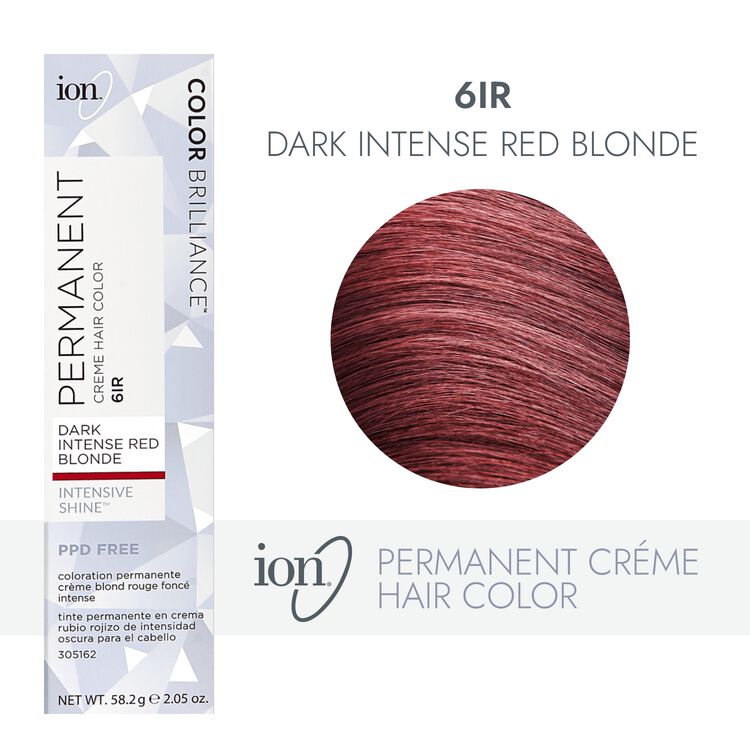 6IR Dark Intense Red Blonde Permanent Creme Hair Color