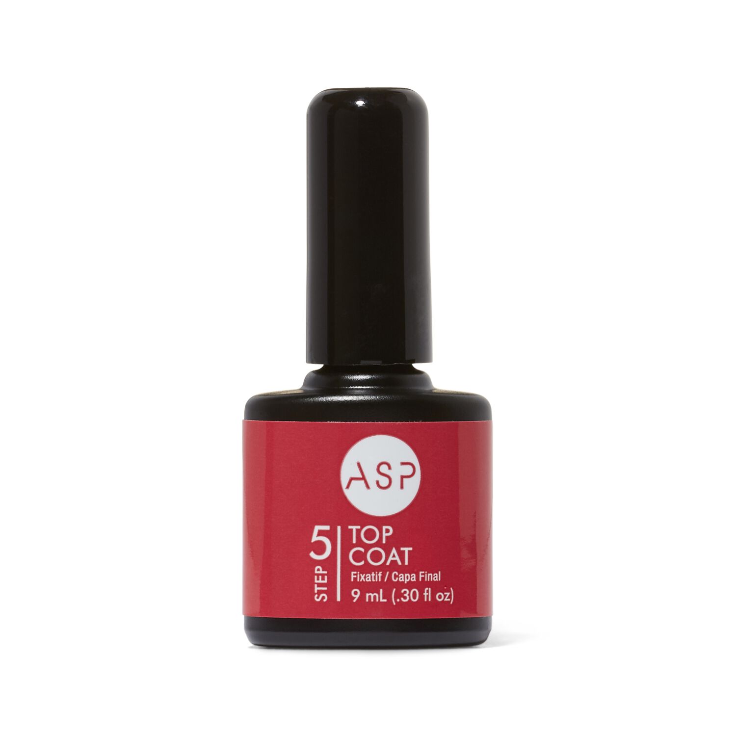 ASP Soak Off Gel Polish Top Coat Gel Nail Polish Sally Beauty