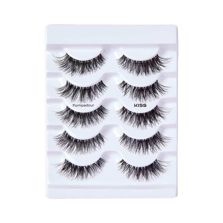 So Wispy Full Volume Lashes 5 Pair Multipack - Pompadour