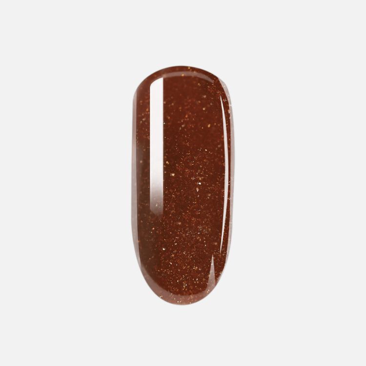 Forever Glaze Gel Polish Bronco Brown
