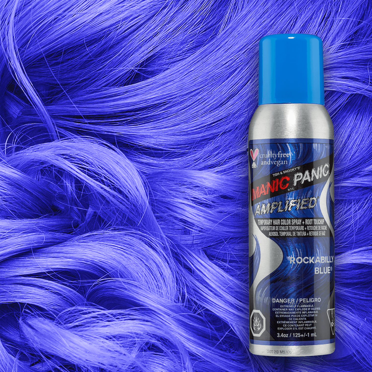 Manic Panic Amplified Temporary Spray - Thumbnail 2