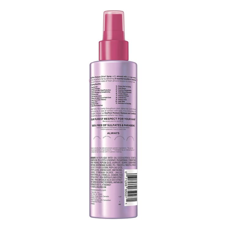 EverPure Moisture 21-In-1 Leave In Conditioner Spray
