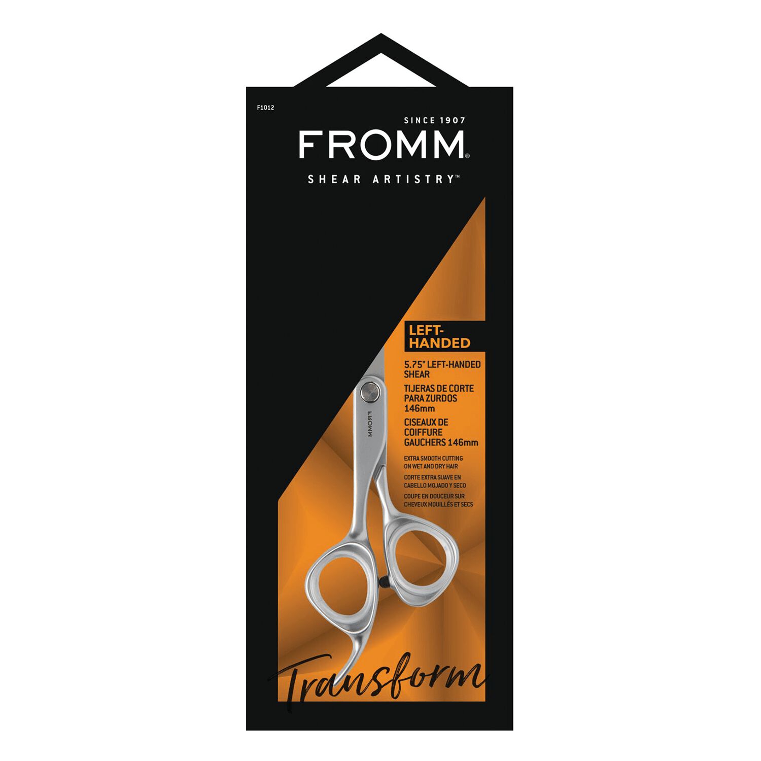Fromm Transform Lefthanded 5.75" Shear Shears & Shapers Sally Beauty